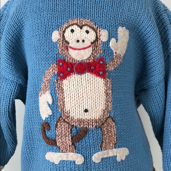 Monkey Sweater made by And Then There Was Jake - Picture 2 of 6